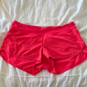 Lululemon Speed Up Low Rise Short 2.5”